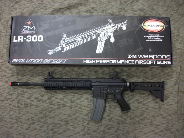 LR300 AXL R.I.S. Blowback ZM Weapons