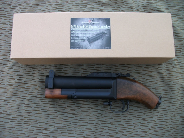 M79 "Tunnel Rats" Vietnam Grenade Launcher Sawed Off Lanciagranate by King Arms