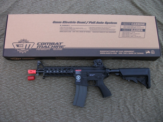Combat Machine RAS M4 Type by G&G