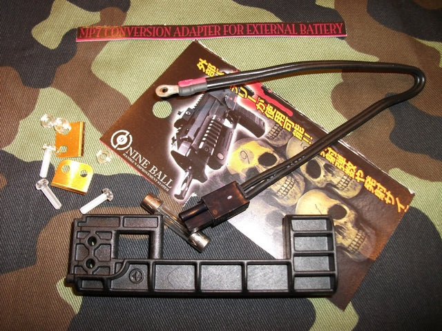 MP7 Conversion Adapter Kit For External Battery