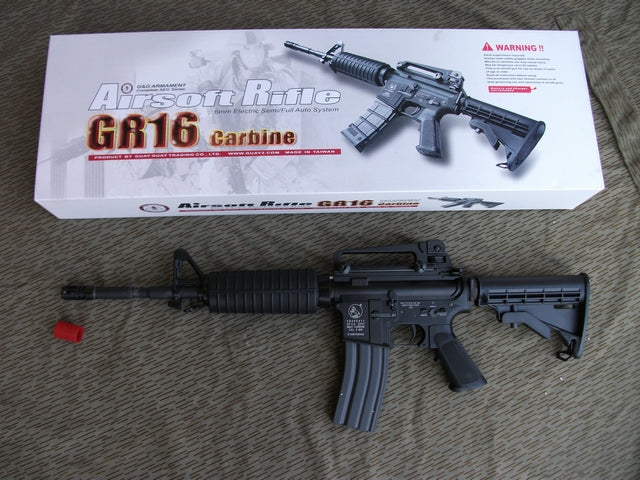 GR16 Carbine Full Metal EGC-016-CAR-BNB-NCM by G&G