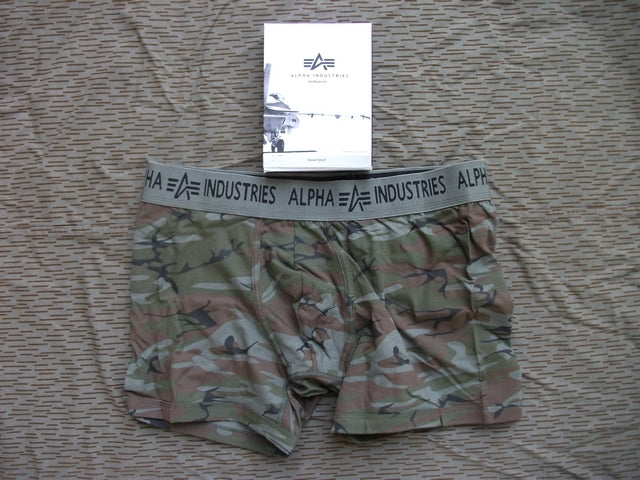 Boxer Alpha Brief Camo