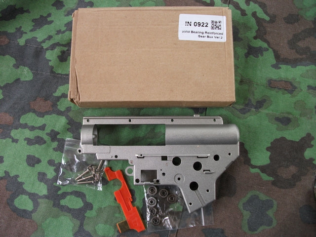 Gear Box Rinforzato 9mm. di 2° Generazione by Element