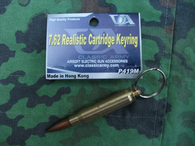 7.62 Portachiavi Classic Army