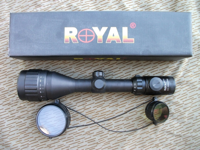 Ottica 2.5-10x56AOGD con Livella Interna