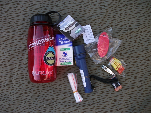 Smart Source Bottle "Nalgene" Type by Fisherman 26oz.-800ml.