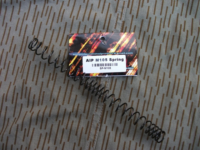 Molla M105 Aip a Passo Variabile