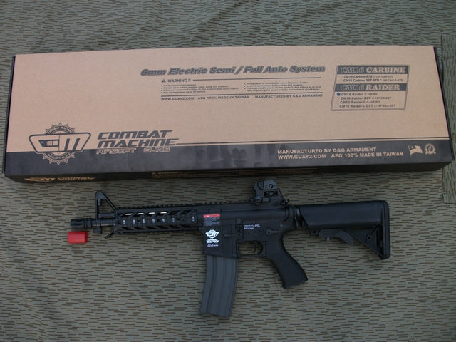 G&G CM16 Raider CQB by G&G
