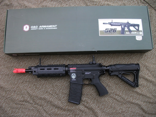 G26 Scarrellante Black Version by G&G