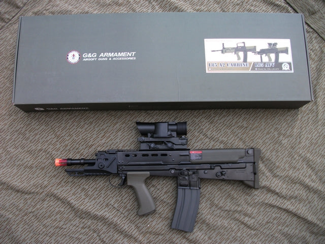 L85 AFV EBB TGL-L85-AFV-BBB-NCM G&G