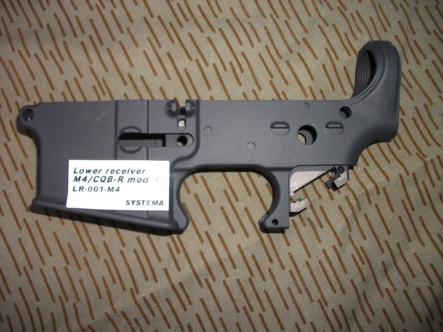 M4-CQB R Lower Receiver Systema
