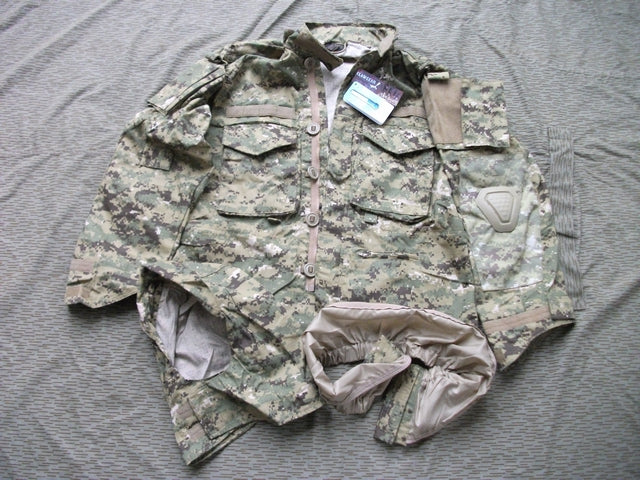 Claw Gear Stalker AOR2 MKII Socom Camo BDU Jacket
