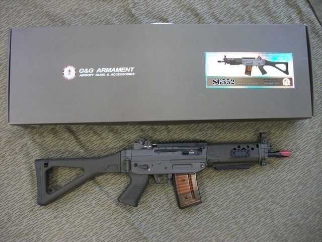 SIG 552 SG OD Version by G&G