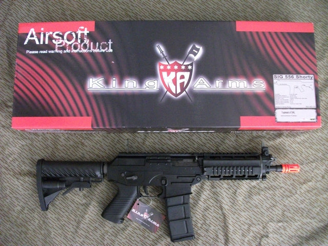 Sig 556 Shorty Scarrellante King Arms