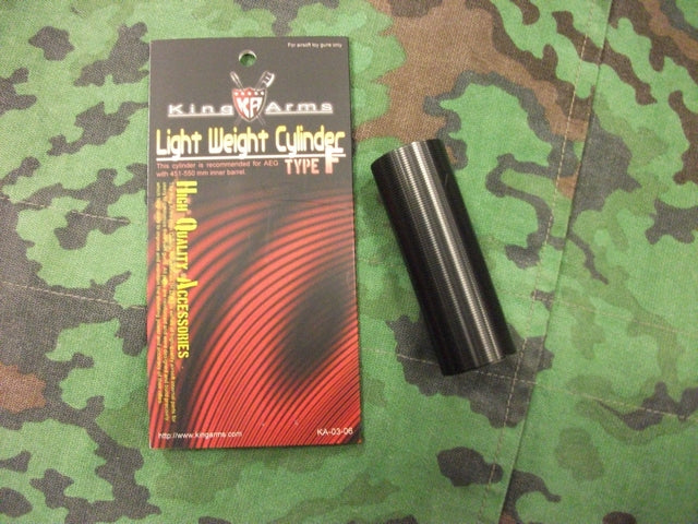 Cilindro Chiuso King Arms In Alluminio Peso 9gr.