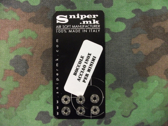 Minimi Kit Boccole in Acciaio by Sniper Mk