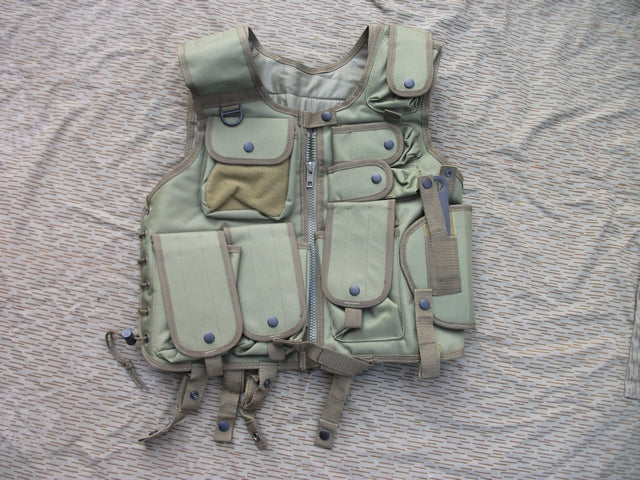Tactical Vest OD H4191