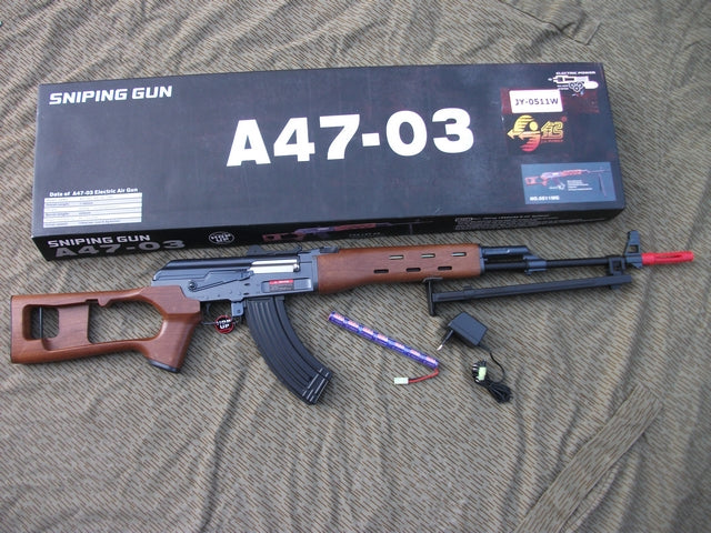 Dragunov SVD Type by Jing Gong
