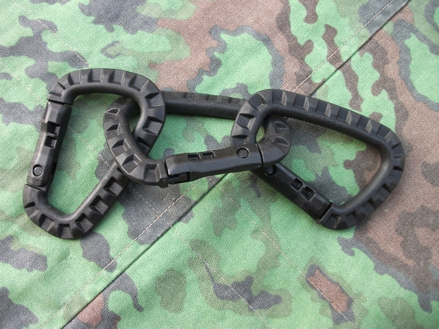 ITW Nexus Moschettone Tactical Link Black