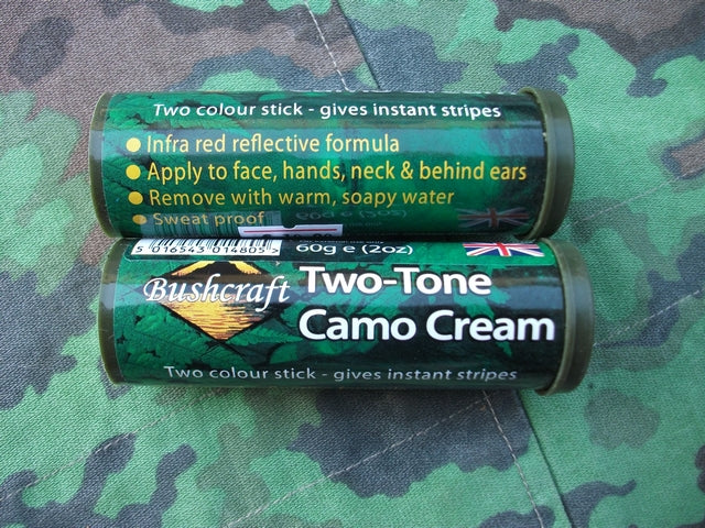 Two-Tone Camo Cream Infra Red OD-Brown