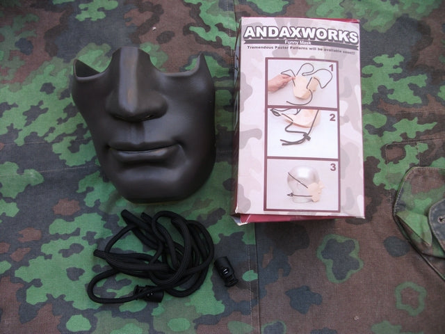 Face Mask Siliconata by Andax