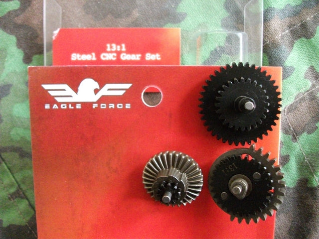 Ingranaggi Super High Speed 13:1 Steel CNC by CAA Airsoft Division