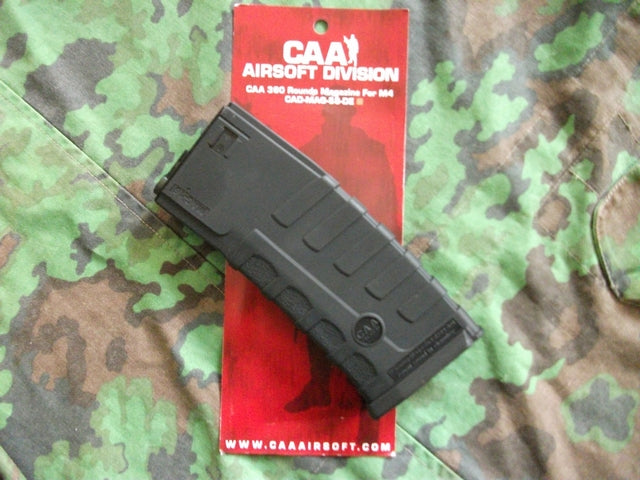 CAA Airsoft Division Caricatore 360bb. per Serie M4-M16 Black Version