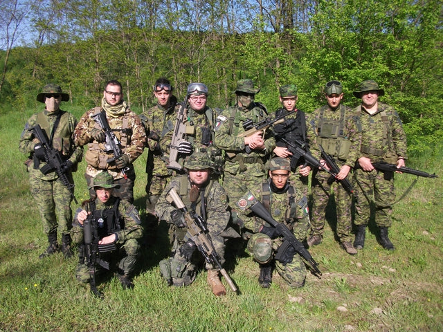 22-04-2012 Voghera.....In preparazione per Blackhawk Down 2012 "Rock Avalanche"
