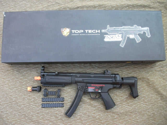 Top Tech MP5A5 Scarrellante Full Metal
