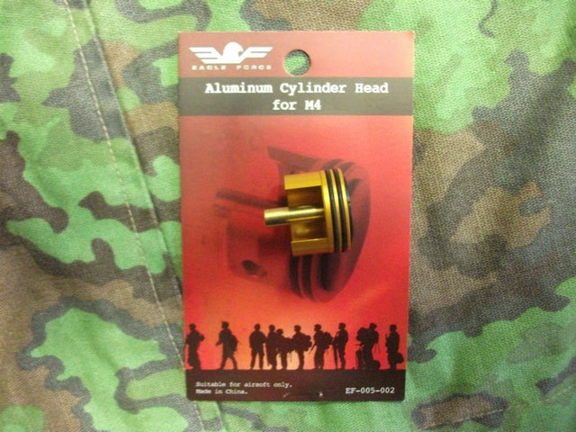 Testa Cilindro M4-M16 a Doppio O-Ring by CAA