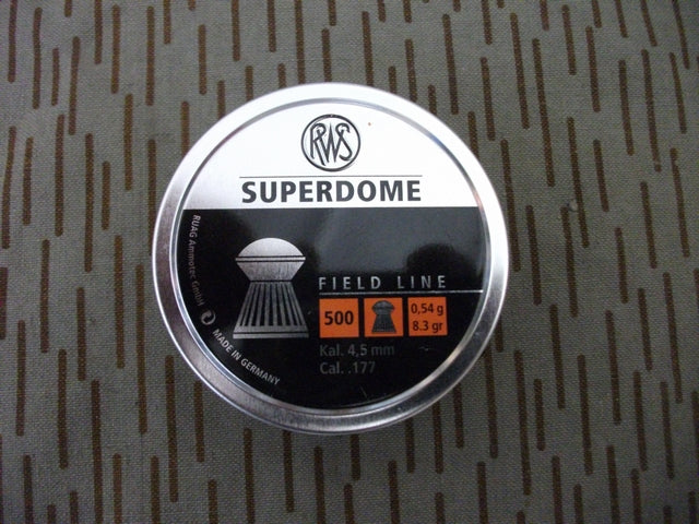 Cal. 4,5 "Piombini" Superdome