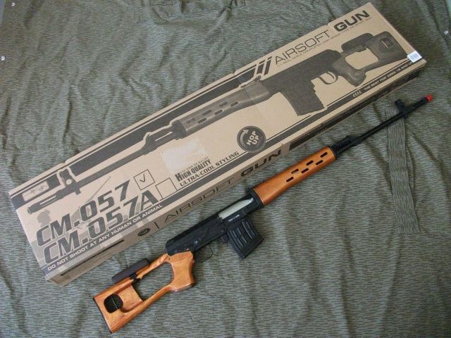 Dragunov SVD Full Wood & Metal by Cima