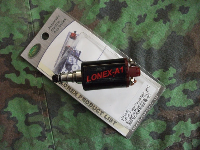 Motorino Lonex A1 Infinite Torque Up & High Speed Revolution ad Albero Lungo