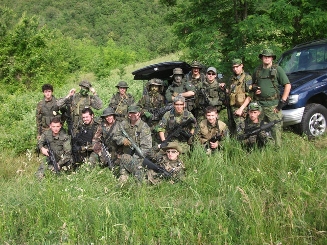 03-06-2012 Bounty Hunters e Green Team Pavia "Uniti" in Allenamento