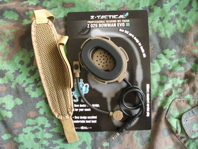 Bowman Tan  Evo III by Z-Tactical