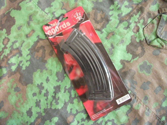 Ak Caricatore Maggiorato Full Metal 600bb. by Aps