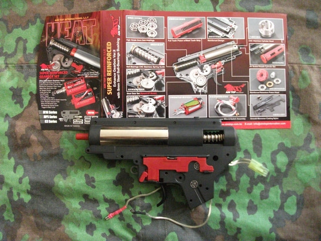 Speed Up System Set M100 Gear Box Completo Cavi Post. Aim Top