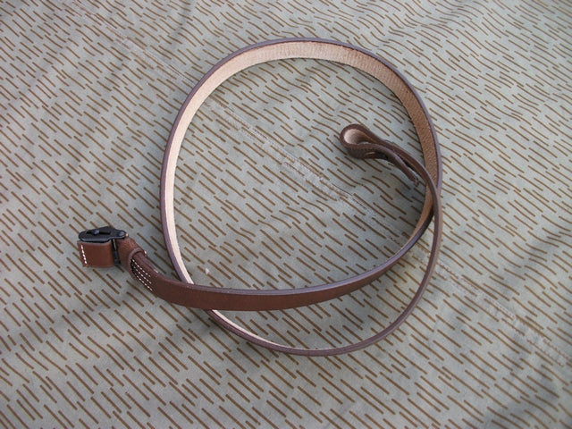 MP40 - MP38 Cinghia in Cuoio Originale (replica)