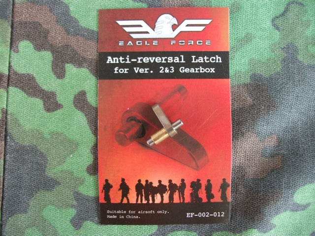 Anti Reversal Latch 2° - 3° Gen. by CAA