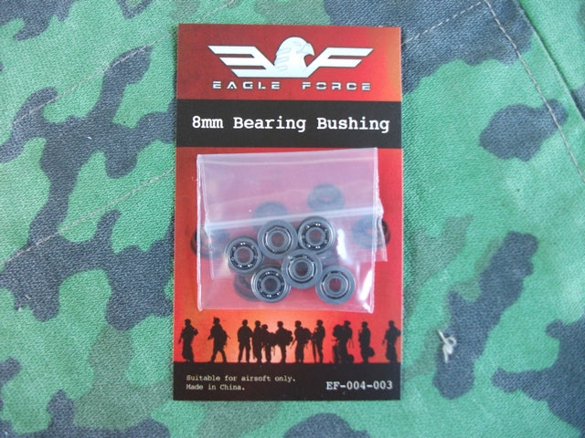 Boccole Cuscinettate da 8mm. by CAA Airsoft Division