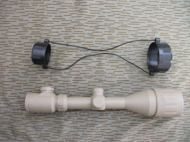 Ottica Tan 3-9x50  a Reticolo Illuminato