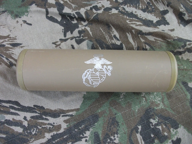 Silenziatore Universale US Marine Tan 14mm. dx - sx