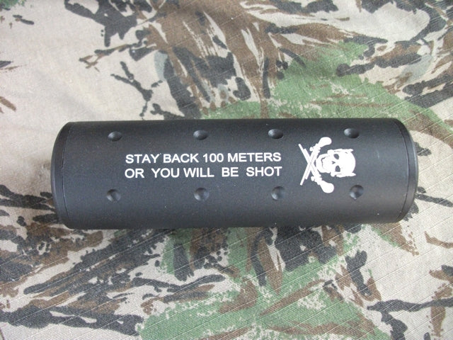 Stubby Killer Silenziatore Universale 14mm. dx - sx