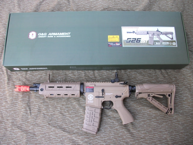 GR4 G26 DST Scarrellante Tan Version by G&G