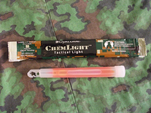 Cyalume - ChemLight 12h. Rosso 15cm. by Cyalume Tech.
