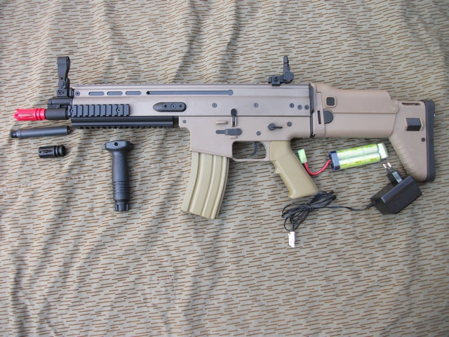 SCAR L Tan D-Boys