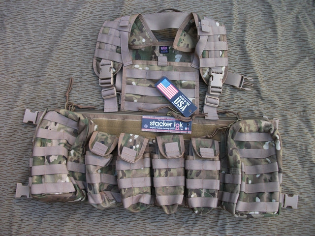 BDS Battle Chest Rig Multicam