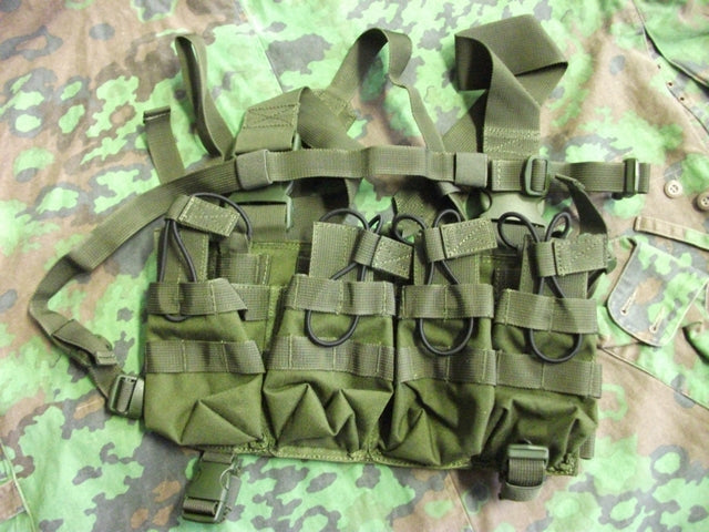 Chest Rigg OD Vega Holster