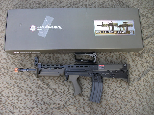 G&G L85A2 EBB Electric Blow Back ETU - Mosfet Carbine Scarrellante G&G