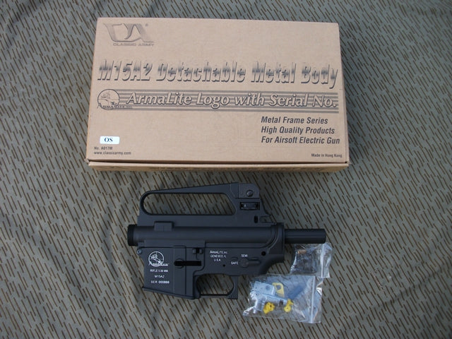 M16A2 Type M15A2 Metal Body by Classic Army